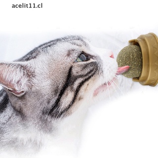 ACEL Healthy Catnip Toys Natural Training Mint Ball Playing Toy Supplies Cat Favor CL