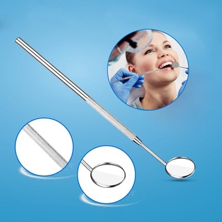 inlove espejo dental de acero inoxidable herramienta de higiene de la boca espejo dentista instrumento