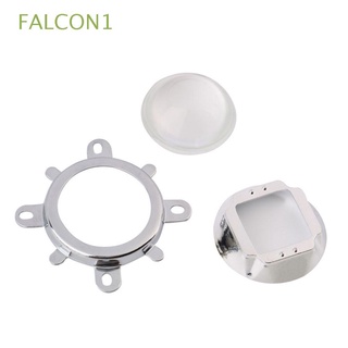 FALCON1 Bottom Reflector Lens Thickness LED Collimator + Reflector Collimator + Fixed Bracket 60-80 Degree 20W-100W 1Set Worldwide High Quality Wholesale 44mm Lens/Multicolor