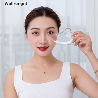 wnt> tabla de raspador de cristal herramienta de elevación facial gua sha masajeador facial bien