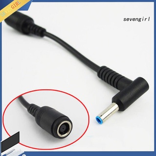 Cable Adaptador/convertidor De corriente Sev-Dc 7.4mm hembra a 4.5mm Macho a Hp Dell
