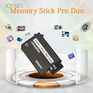 JOYAES 1000/2000 funda de tarjeta SD tarjeta de memoria TF a MS PRO DUO adaptador de almacenamiento PSP adaptador/Multicolor