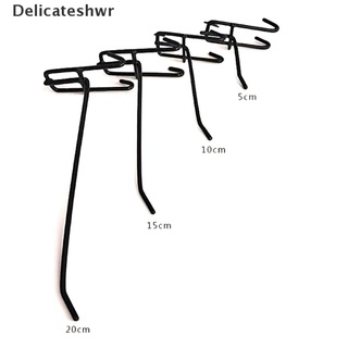 [delicateshwr] 5 ganchos de exhibición de ropa de montaje en pared