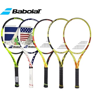 Head raqueta de tenis profesional de carbono compuesto raquetas de almohadillas de absorción de golpes mango con bolsa de cuerda hombres mujeres principiantes -40