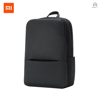 Ba Xiaomi Mijia Classic Business mochila 18L capacidad 4 niveles Durable impermeable pulgadas portátil bolsa Unisex bolsa de hombro para hombres mujeres al aire libre de negocios Casual o universidad viaje viaje mochila trasera