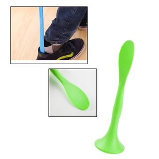 10.5cm Professional Stainless Steel Metal Shoe Horn Long Shoespooner Spoon