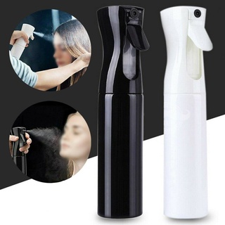 150/300ML vacío de alta presión peluquería fina niebla continua Spray botella recargable niebla botella pelo agua pulverizador herramientas de cuidado
