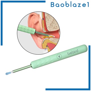 [BAOBLAZE1] Smart HD Ear Wax Removal endoscopio cámara de cera de oído limpiador Visible