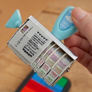 teke creative vintage roller date sello de mano ajustable fecha sello de goma sellado (6)