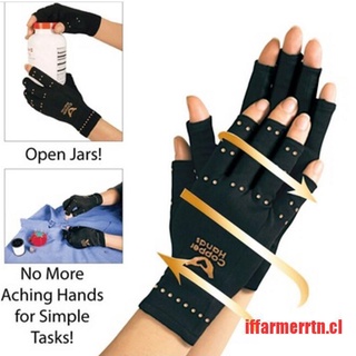 (if*hot) guantes de terapia de compresión de cobre Anti artritis - alivio de la articulación del dolor de la mano