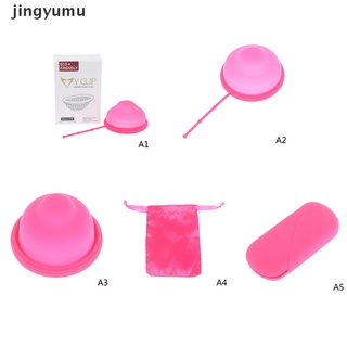 【jingy】 Menstrual Cup Disc Extra-Thin Silicone Menstrual Disk Tampon Or Pads Alternative .