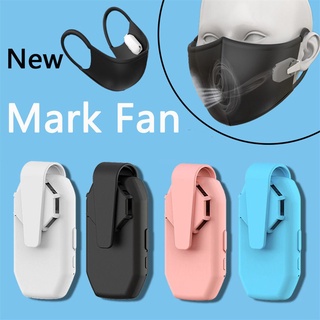 JANE Light Weight protection Fans Mini USB Rechargeable Air Cooler Portable Cooling Clip-On Facial Outdoor Wearable Electric Air Conditioner/Multicolor (5)