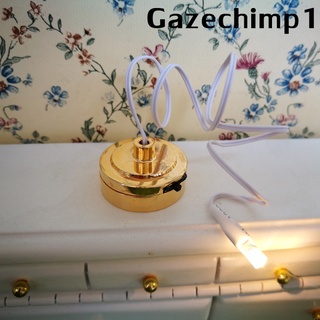 [gazechimp1] Luz Led Miniatura De 1:12 Led Para decoración De Casa De muñecas/decoración De dormitorio (5)