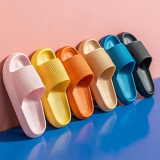 Nueva sandalias De baño suaves De suela gruesa antideslizantes cómodas Para hombre y mujer