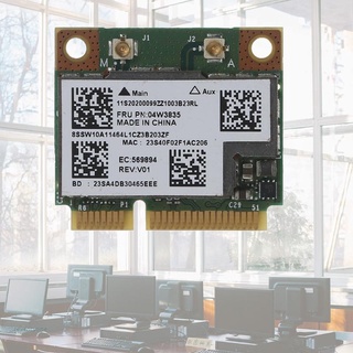 ~ Mini PCI-E tarjeta wifi de doble banda BCM HMB wifi b/g/n Bluetooth-compat
