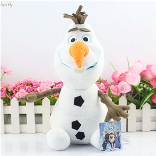 Lanfy dibujos animados Anime peluche lindo muñeca Frozen 2 para niños regalos de navidad 23cm/30cm/50cm Olaf peluche juguetes muñeco de nieve juguetes de peluche