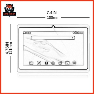 Tableta Portátil De 7 Pulgadas Para Tablet Allwinner A33 PC 512MB + 4GB [N23] (4)