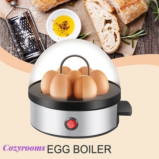 (Cozyrooms) Eléctrico huevo olla apagado automático huevo vaporizador caldera de desayuno máquina (1)