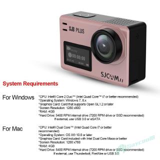 SJCAM SJ8 Pro cámara de acción deportiva de alta calidad de 2.33 pulgadas 170 grados gran angular cámara DV (8)