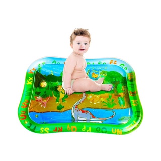Alfombra inflable con diseño de agua Para niños/bebés (8)