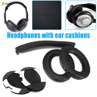 Replacement Cushions Ear Pads Ear Cups Headband for BOSE QuietComfort QC15 QC2 Headphones