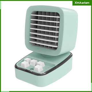escritorio mini ventilador enfriador de aire pequeño ventilador de enfriamiento de aromaterapia ventilador para el coche en casa