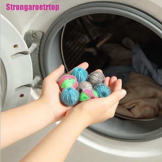 [Strong] 6 bolas mágicas de depilación para ropa, lavadora, bola de limpieza