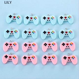 [LILY] 10Pcs Game Consoles Handle Charms Pendant Jewelrys Making Tools Craft DIY (1)