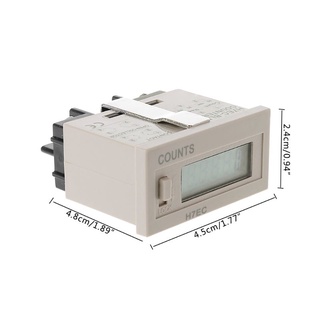 contador electrónico digital de vending one h7ec-6 contador de horas sin voltaje (5)