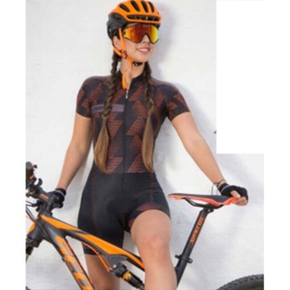 2021 Mujeres Profesión Triatlón Rojo Traje Ropa Ciclismo skinsuits Maillot Peleles Mujer Mono triatlon kits