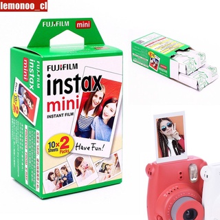 Fujifilm Instax Mini 10/20 Hojas De Papel Fotográfico Para Cámara Instantánea LEMONOO