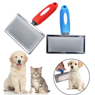 Cepillo con aguja De acero inoxidable Para mascotas/perros/Gatos