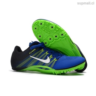 ℡Original men's nike sprint spikes shoes,special for light breathable competition ，free shipping
