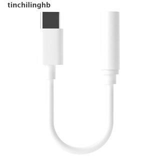 [tinchilinghb] USB-C Type c To 3.5mm Audio Cable Adapter Aux Headphone Jack For Samsung Macbook [HOT]