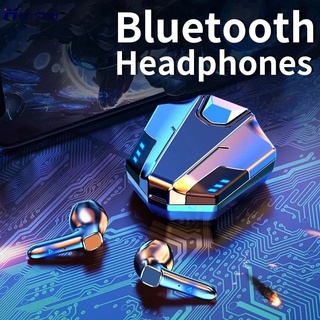 bh113 true inalámbrico bluetooth auriculares auriculares control táctil baja latencia gaming auriculares menster