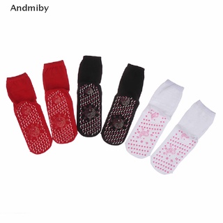 [ady] turmalina autocalentamiento calcetines calientes pies fríos confort salud calcetines ydj