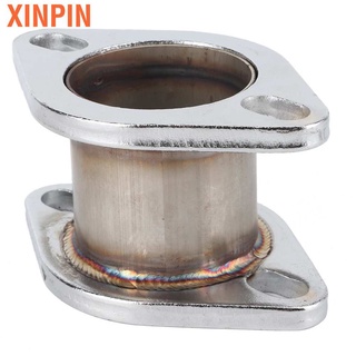 Xinpin silenciador extensión de tubo brida de escape adaptador de acero inoxidable automóvil Universal