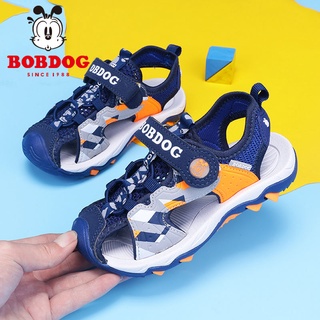 Zapatos de niño Bobdog oficial emblemático sandalias de Punta cerrada2021Fondo suave nuevo de verano1—3Zapatos pequeños para niños y bebés