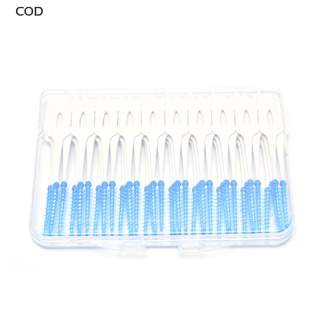 [cod] 40 piezas de hilo dental limpio para la cabeza, higiene dental, plástico interdental, palillos de dientes calientes