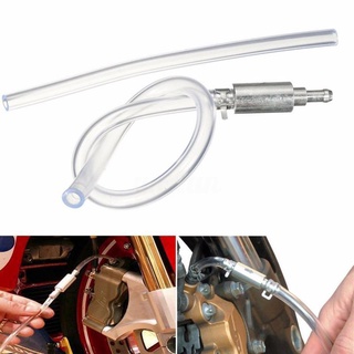 {FCC} Manguera de purga de freno de embrague de una vía válvula tubo sangrado Kit de herramientas de la motocicleta coche