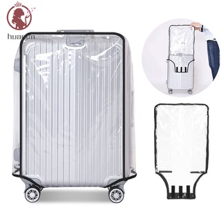 impermeable transparente equipaje maleta cubierta de viaje protector resistente al desgaste