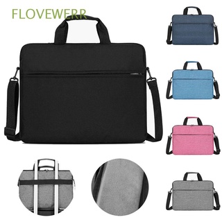 FLOVEWERR 13 14 15.6 inch Ultra Thin Laptop Handbag Large Capacity Cover Sleeve Case Pouch Universal Briefcase Travel Bag Shockproof Notebook/Multicolor