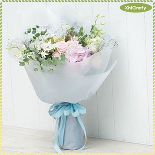 20pcs Mist Material Paper Flower Wrapping Tool 60x60cm Craft Christmas Packing Paper Packaging Gift Bouquet
