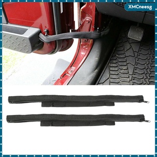1 Pair Door Limiting Straps Replaces for Jeep Wrangler JK 2007-17 Adjustable