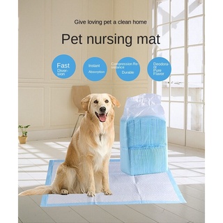 Pañales desechables absorbentes de agua, gruesos, cómodos y a prueba de fugas para mascotas para gatos y perros