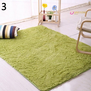 Moderna alfombra antideslizante De colores dulces/alfombra antideslizante peluda Para Sala De Estar/dormitorio (6)