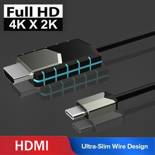 Mhl USB tipo C a HDMI 1080P HD TV Cable adaptador para teléfonos Android Samsung YxBest