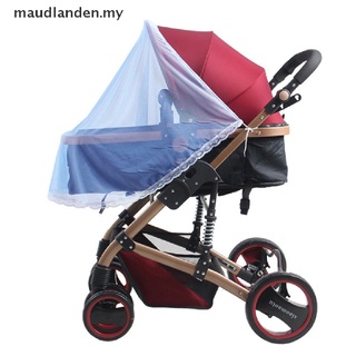 [maudlanden] Cochecito de bebé cochecito de bebé Mosquito escudo de insectos red seguro bebés protección malla [MY]