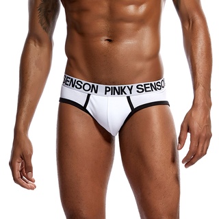 Men Briefs Underpants Underwear Cotton Low Waist Breathable Cool Gift For Boyfriend