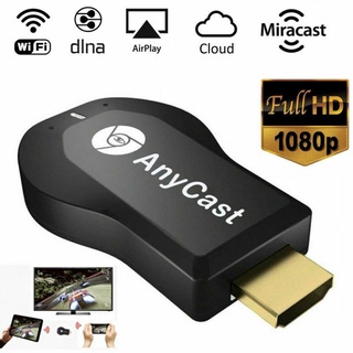 M4 PLUS 1080P reproductor multimedia portátil inalámbrico Streamer HD Wifi Display Dongle adaptador de pantalla de TV espejo como Miracast Anycast Chromecast (1)